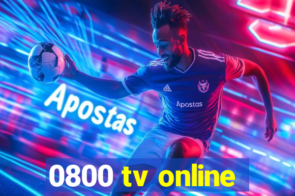 0800 tv online